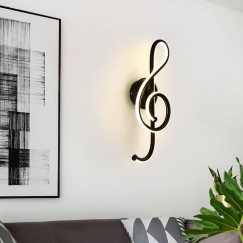 Nordice lustres люстра в гостинную настенные светильники iron bedside bedroom living room luminaria de parede espelho