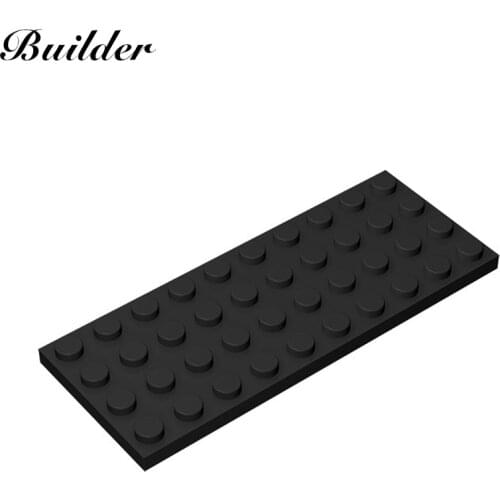 Little Builder 3030 MOC Thin Figures Bricks 4x10 Dots 10pcs Building Blocks DIY Creative Assembles Particles Toys for Children