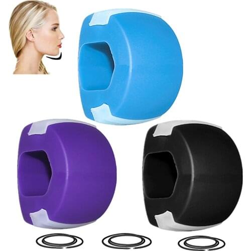 Jaw Exercise Double Chin Remover Neck Muscle Training Slim Massage Pop N Go Jaw
