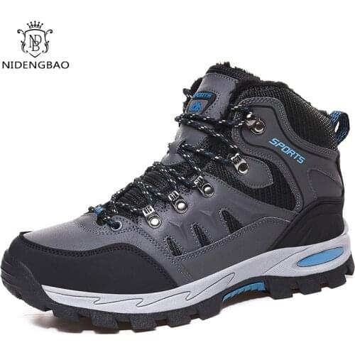 NIDENGBAO Men's Work Shoes
