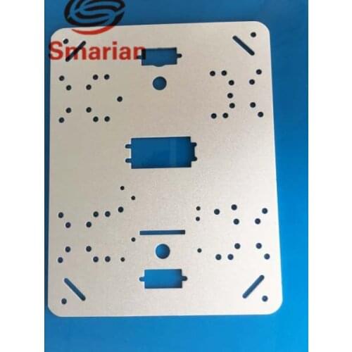 Official Smaria Metal Panel Frame Plate for Robot Tank Car Chassis Caterpillar Crawler DIY RC Toy Development Kit Part Accessory