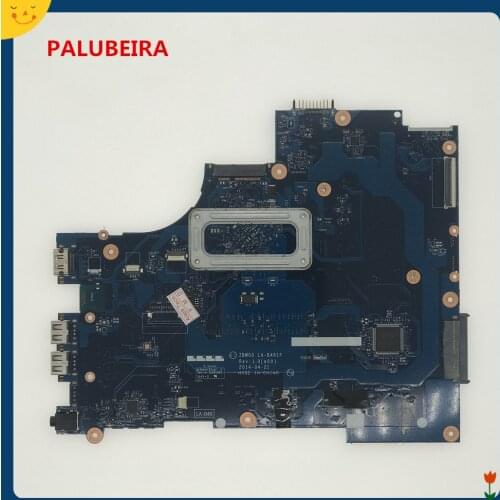 PALUBEIRA For Dell Inspiron 15R 3531 Laptop Motherboard 28V9W 028V9W CN-028V9W ZBW00 LA-B481P SR1W4 N2830 DDR3L Work Perfect