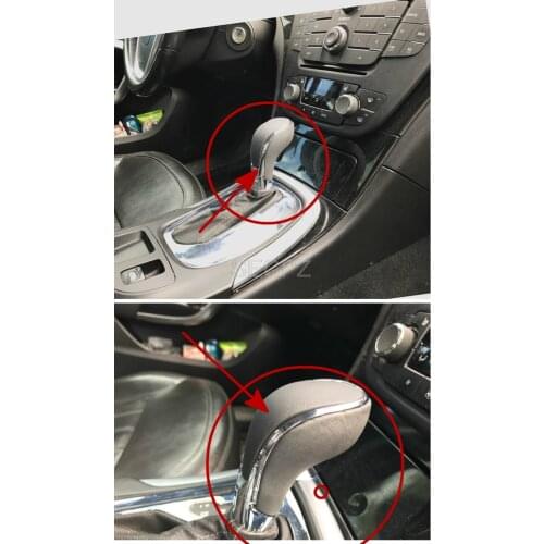 Gear Shift Knob fit For INSIGNIA ASTRA J Vauxhall Opel ONWARDS AUTOMATIC 13332878,784146,784 146,13252053,13 25 20 53,784018