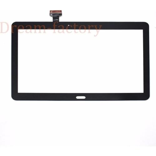 50PCS Touch Screen Digitizer Sensor Front Outer Glass Lens for Samsung Galaxy Note 10.1 2014 Edition P600 P601 P602 P605 P607