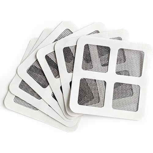 Fix Net Window Adhesive Anti Mosquito Fly Bug Insect Repair Screen Wall Patch Stickers Mesh Window Screen Tape Patch 30pcs/Set