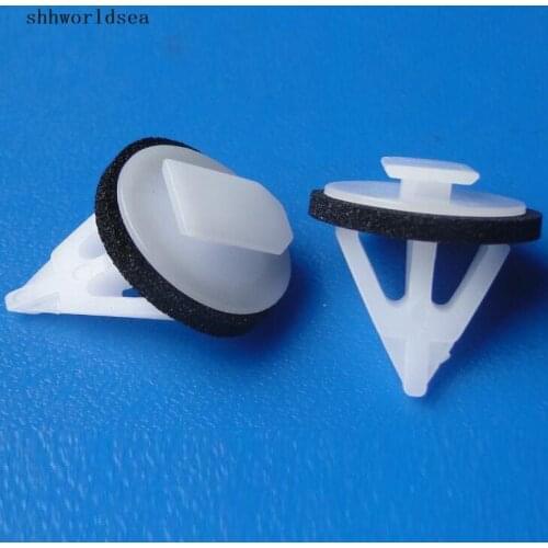 Shhworldsea auto clip and fastener fixed clip for toyota 76817-12100