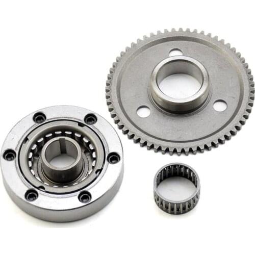 Scooter Spare Partsv Starter Clutch pad Assembly for GY6 125cc 150cc 152QMI 157QMJ Chinese Moped ATV Motorcycle