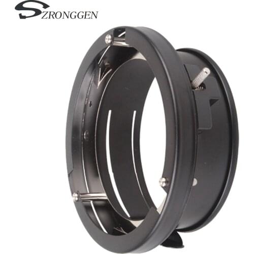 New Godox Universal Mount To Bowens Mounts Ring Adapter Studio Flash Strobe 120W 250W 300W