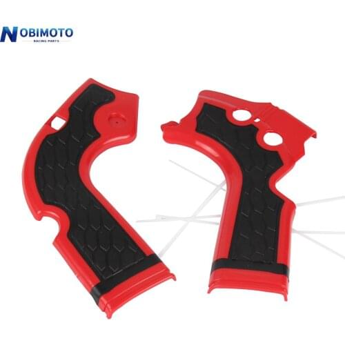 Motorcycle X-Grip Frame Guard Protection Cover For CRF250R 2014-2016 CRF450R 2013-2016 Dirt Bike MX Motocross 3 Colors