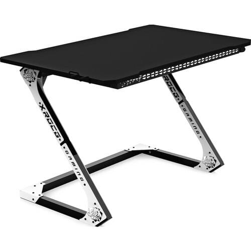 Xrocg Gaming Gator S-115 White-Black Player Desk