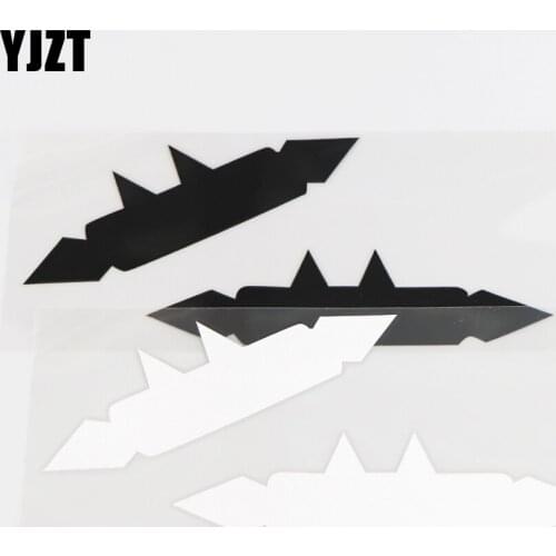 YJZT 7.5CM×17.3CM Ancient Weapon nail Creative Car Sticker Vinyl Decal Decorative Pattern 1C-0033
