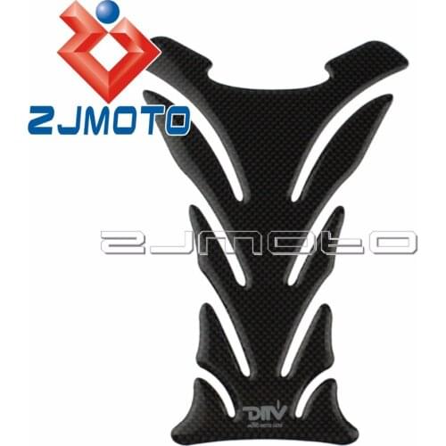 Motorcycle Gas Tank Protector Pad Oil Tank Stickers Carbon Fiber Motorbike Decal For Honda