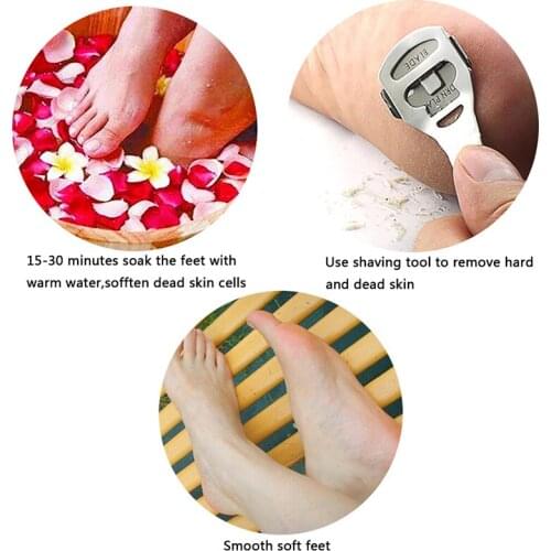 1PCS Pedicure Cutter/shaver Blades Foot Care Pedicure Machine Hard Skin Cutter Cuticle Remover Shaver+10 Foot Shaver Blades Set