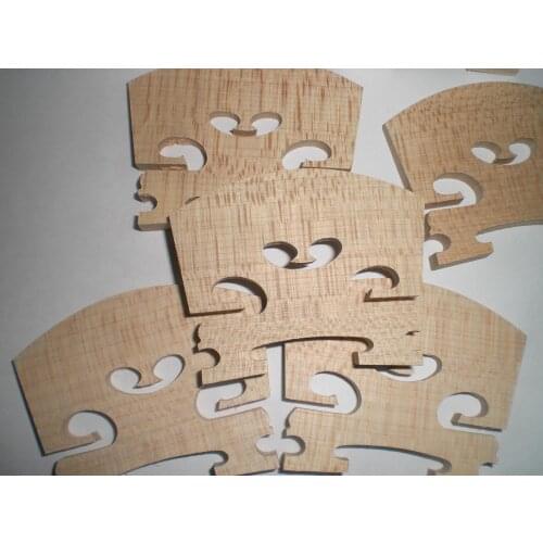 12PCs Best Qulity VIOLA bridges 48mm Aged maple VIOLA parts