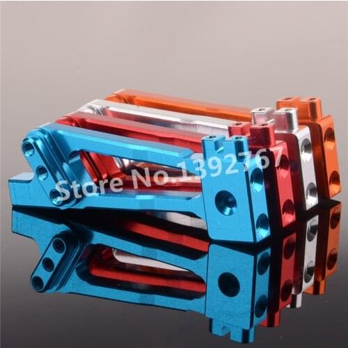 2Pcs/Set RC Car Aluminum Alloy Rear Shock Tower K949-007 For 1/10 Scale Models Remote Cars WLtoys K949 CLIMBING TRUCK Crawler