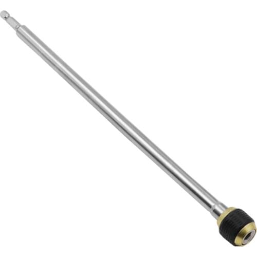 2021 New 60/150/300mm Hexagonal Shank Quick Coupling Self-locking Connecting Rod Drill