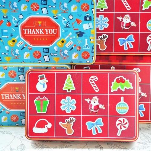 215x135x48mm gift tin box promotional packing box chocolate metal box