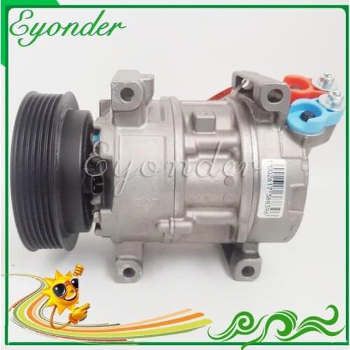 A/C AC Air Conditioning compressor Cooling Pump for Aston Martin DB9 6.0 6G33-19D629-AB 4G43-19D629-AA 6G33-19D629-AA 2473006700