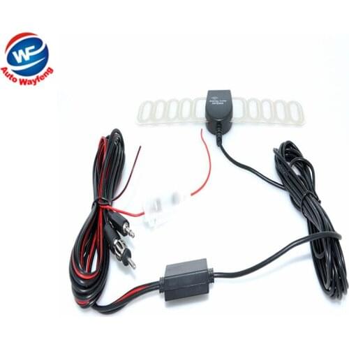 Car DVD NAVI Auto Analog TV Radio FM AM Antenna for GPS DVBT TMC Navigation 2Din DC3.5+Fm connecter Free shipping WF