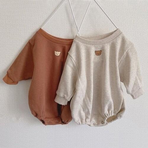 BOBOTCNUNU Bodysuit With Long Sleeves For Babies