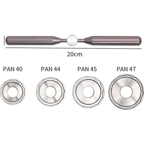 Stainless Steel Watch Case Opener Screw Back Removal Die for PAN Watch 40MM 44MM 45MM 47MM