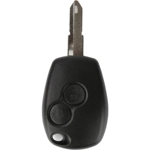 1 Pcs 2 Buttons Remote Car Key Shell Key Case Cover For Adapted Car RENAULT Clio DACIA Logan DACIA Sandero Car Accessories