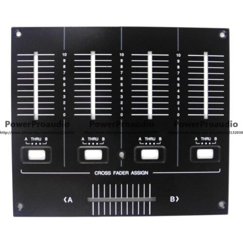 DAH2830 Metal Fader Panel Panel For DJM-900NEXUS DJM900 900SRT