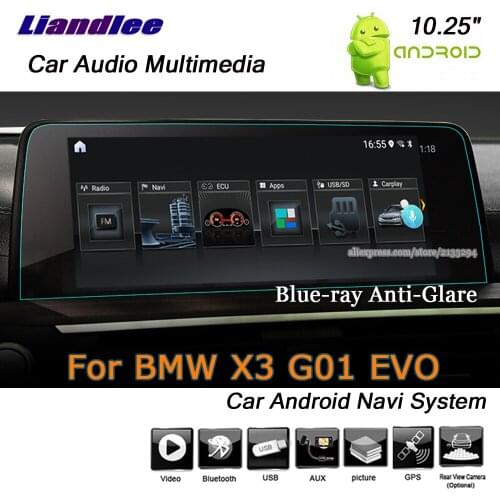 For BMW X3 G01 EVO 2018-2019 Android 10.0 Player Multimedia System Carplay Androidauto GPS Navigation HD Screen