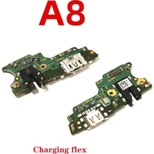 For OPPO A8 tail plug small board charging microphone microphone small board headphone jack interface cable