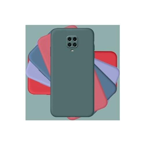 For Xiaomi Redmi Note 9S Case Soft Liquid Silicone Slim Skin Comfortable Protect back cover Case for xiaomi redmi note 9 pro max