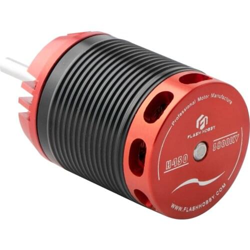 FLASH HOBBY H450 2222 3800KV Brushless Motor For 450L Align Trex RC Helicopter Accessories