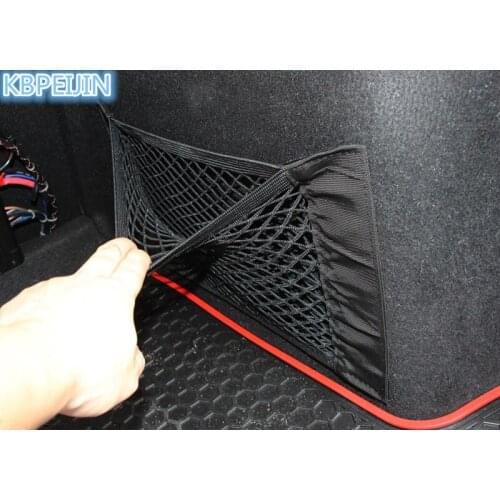 HO Car styling Car Trunk Storage Bag Cargo Organizer Storage Bag for Mitsubishi outlander 2016 lancer 10 9 asx Auto Accessoires