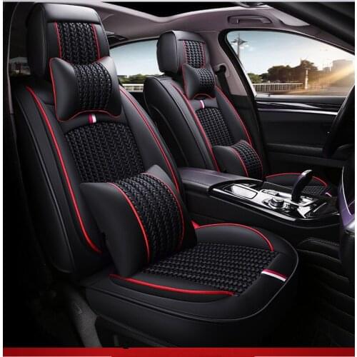 Good quality! Full set car seat covers for Opel Mokka 2018-2013 breathable comfortable seat covers for Mokka 2017,Free shipping