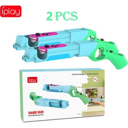 Games Controller Game Gun Handle Grips For Nintendo Switch NS for Joy-con Game Gun Controller Handle Grips