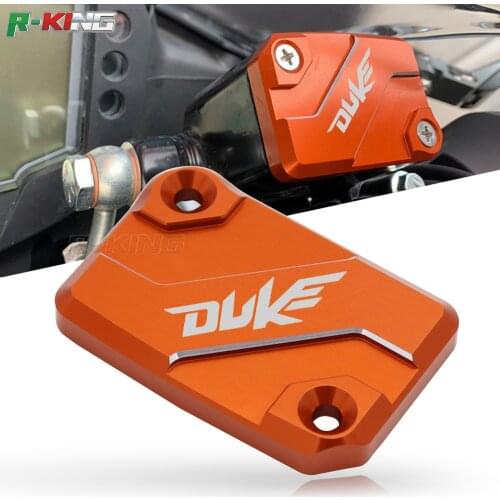 For DUKE 125 200 390 RC390 200 125 DUKE200 DUKE390 Motorcycle CNC Front Brake master Cylinder Oil Fluid Reservoir Cap