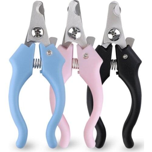 Pet Nail Clippers Cat and Dog Nail Clippers Beauty Stainless Steel Cat Nail Clippers Dog Groooming Nail Clippers