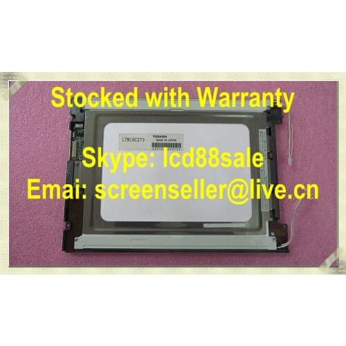 Best price and quality original LTM10C173 industrial LCD Display