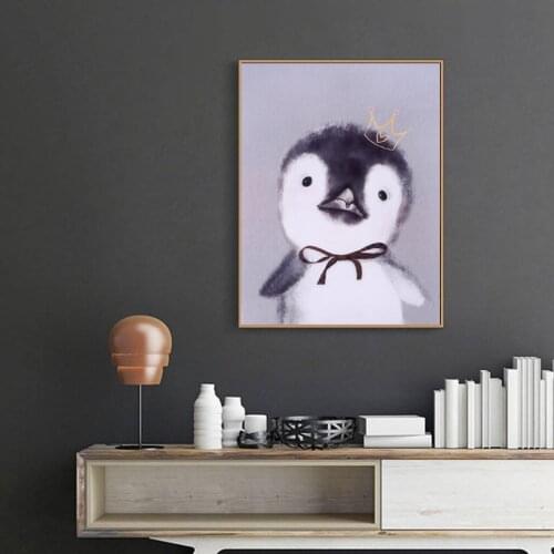 Cute Animals DIY Painting Multi Style Modern Wall Art Picture Kids Paint By Numbers Unique Gift For Home Decor Arts
