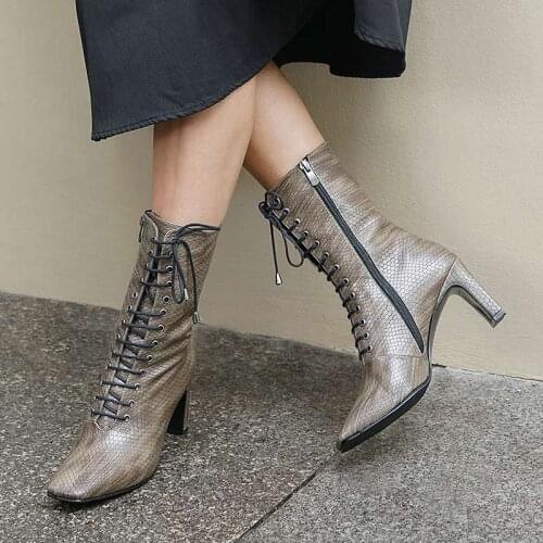 Mio Gusto Women's High Boots