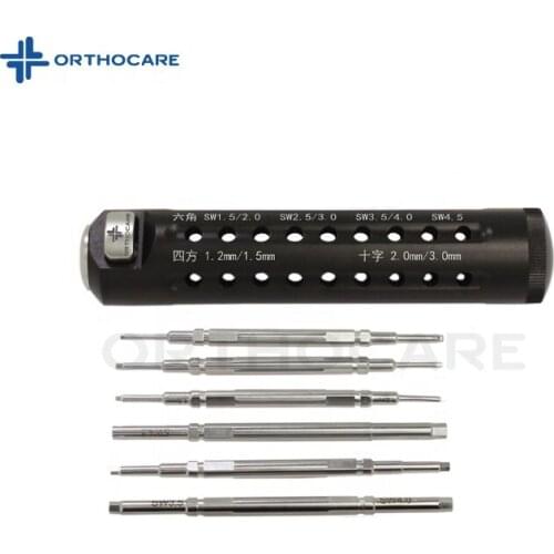 Multi Function Screwdriver Orthopedic Instruments