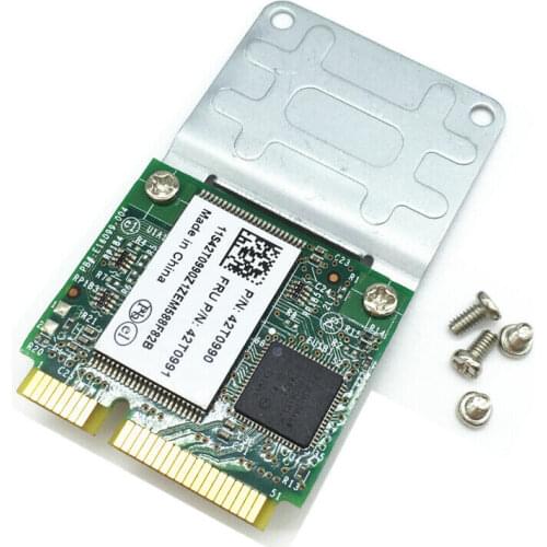 For Intel 1G 2G Turbo Memory module NAND Flash for IBM T61 T400 W500 W700 X300 R500 X200 Mini Pci-e Card with Bracket