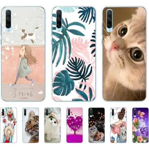 Soft Case For Silicone Back Cover For Cute Phone Cases Cover Bumper for Huawei Honor 20 20i 20 Pro 20 Lite 20s View 10 20 case