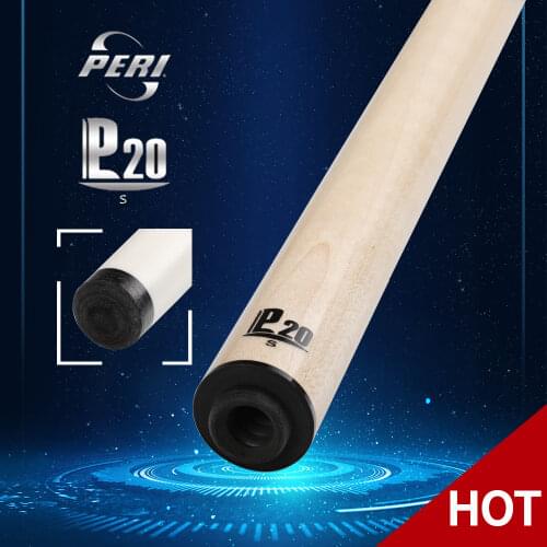PERI P20S Shaft Billiard Pool Cue 12.5mm Tip Professional Stick Kit Accessories Shaft For PERI VS/VE/ PS/PX2 For Dropshipping