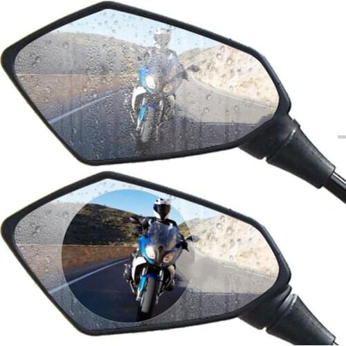 Rainproof Film for Electric Vehicle Rearview Mirror Rainproof Waterproof Anti-Fog Protective Film Motorcycle Back Mirrors