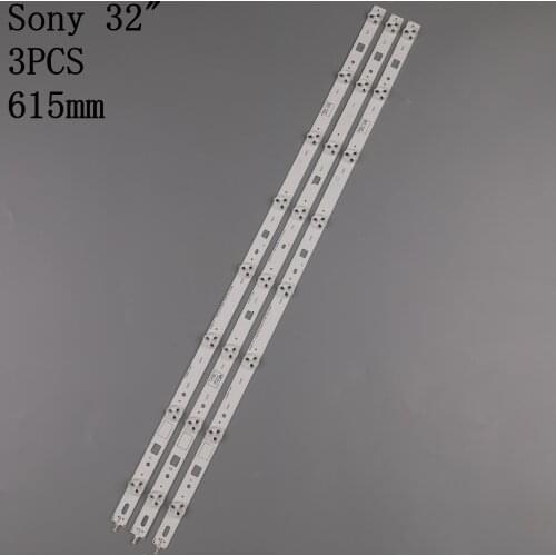 New 3 PCS LED backlight strip for KDL-32RD303 32R303C SAMSUNG_2014_SONY_DIRECT_FIJL_32V_A B_3228_8LEDs LM41-00091J 00091K