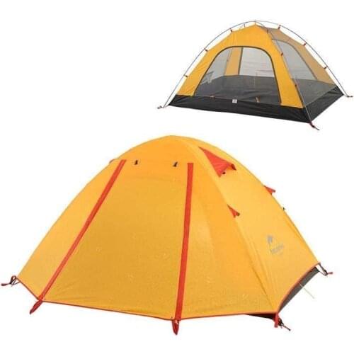 【New store 】 P Series Classic Camping Tent 210T Fabric For 2 Persons NH18Z022-PNaturehik
