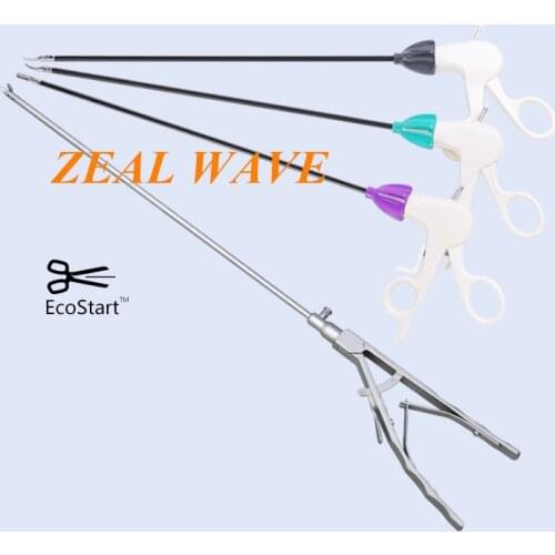 Laparoscopic Surgery Simulation Training Equipment Needle Holding Forceps Noninvasive Grasping Forceps Scissors Set
