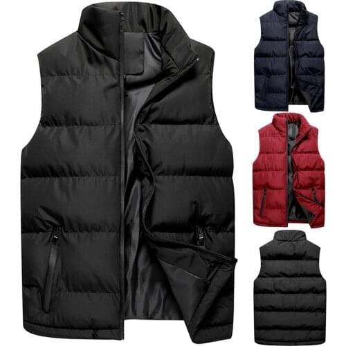 Autumn Winter Couple Models Lightweight Down Jacket Cotton Vest Large Size Down Cotton Vest Men Women Slim Fashion Vest