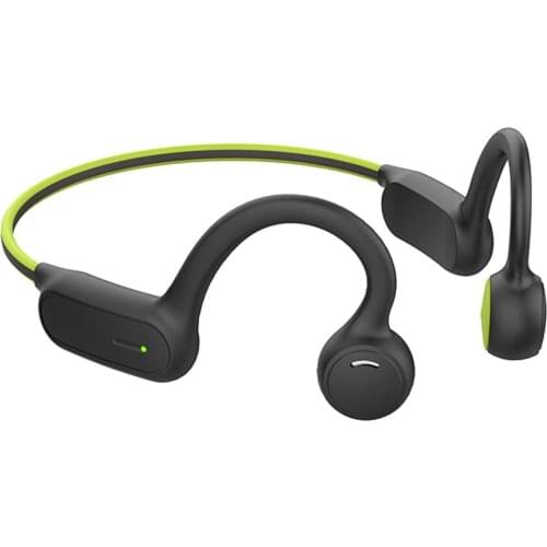 Open Ear Earphones Audio Waterproof Sport Headset Wireless Stereo Air Conduction Headphone For Gym Cycling Running Hiking