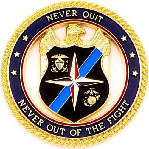 Customized German Air Force commemorative coin cheaper coin challenge